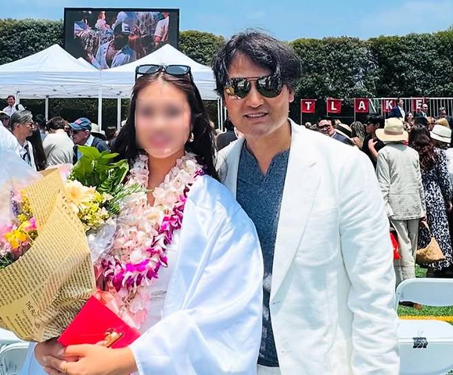 전 야구선수 박찬호가 딸의 고등학교 졸업을 축하했다. /사진=박찬호 인스타그램