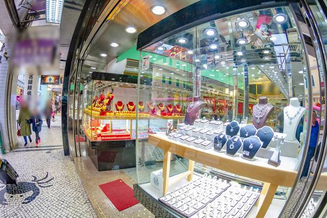 중화권 금은방(사진은 기사와 직적접 연관 없음). 게티이미지뱅크