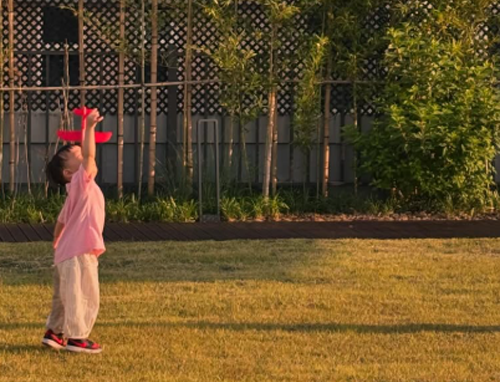 윤승아 김무열 아들 김원./윤승아 인스타그램
