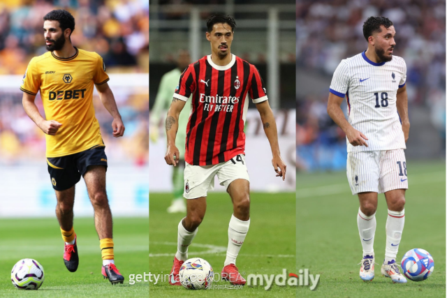 왼쪽부터 아이트누리, 라인더르스, 셰르키. /게티이미지코리아