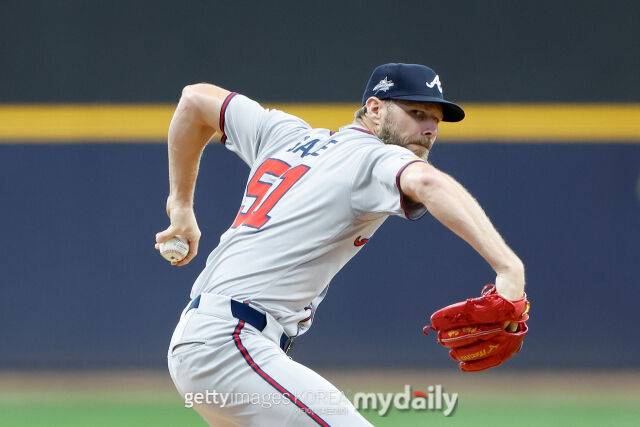 애틀랜타 브레이브스 크리스 세일./게티이미지코리아