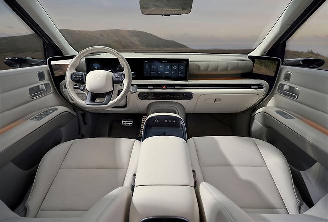 현대자동차가 ‘디 올 뉴 넥쏘’ 내부 [현대차 제공]