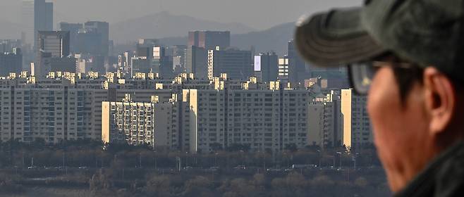 서울 강남구 일대 아파트 모습  [임세준 기자]