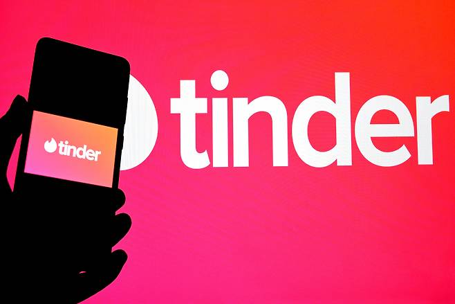 세계적 데이팅 애플리케이션(앱) 틴더. [게티이미지]
