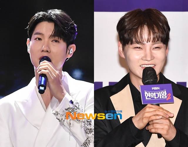 손태진 박서진, 뉴스엔DB