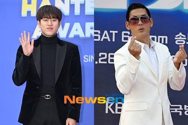 왼쪽부터 이무진, 박준형/뉴스엔DB