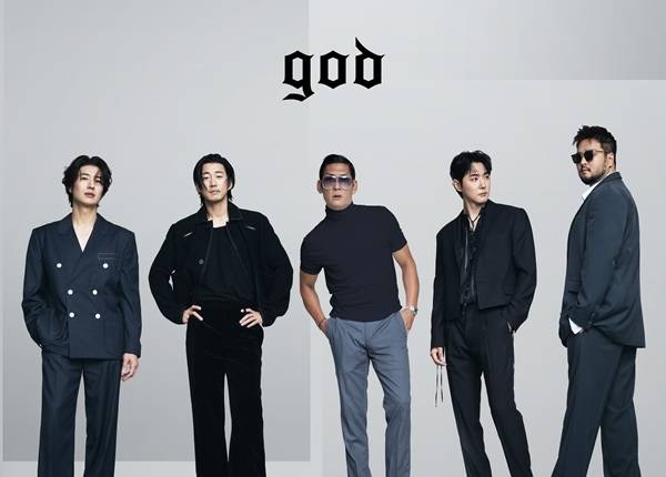 그룹 god/사진=아이오케이컴퍼니