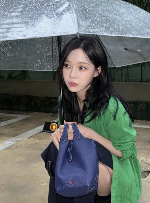 윈터 소셜 계정 캡처