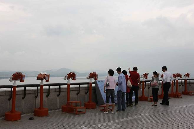 경기 파주시 '오두산 통일전망대'. (사진=한국관광공사) *재판매 및 DB 금지