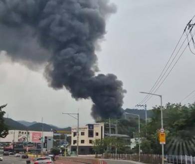 화재 현장 [독자 제공. 재판매 및 DB 금지]