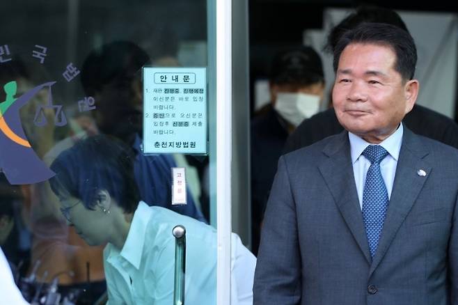 신경호 강원특별자치도교육감. 연합뉴스