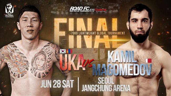 ‘몽골 복싱 국대 출신’&nbsp;오카(38,&nbsp;전욱진 멀티짐)는 오는&nbsp;6월&nbsp;28일 서울 장충체육관에서 개최되는 굽네&nbsp;ROAD FC 073에 출전한다. / 로드FC