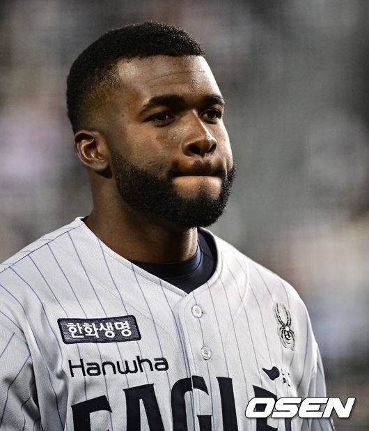 [OSEN=지형준 기자] 한화 플로리얼. 2025.04.08 / jpnews@osen.co.kr