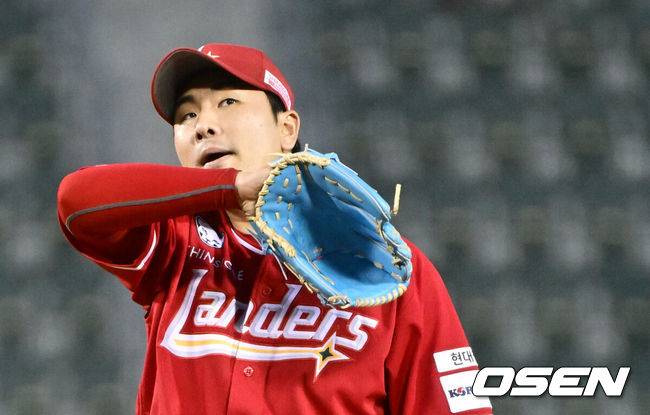 SSG 랜더스 김택형. /OSEN DB