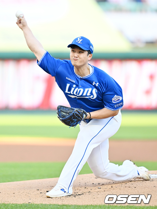 삼성 최원태./OSEN DB