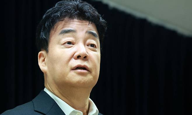 백종원 더본코리아 대표. 뉴스1