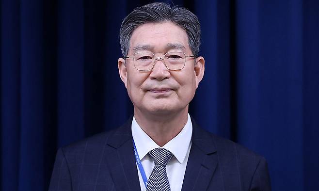 오광수 대통령실 민정수석. 뉴스1