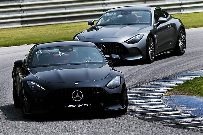 메르세데스-AMG GT 55 4MATIC+. 사진: 김학수 기자