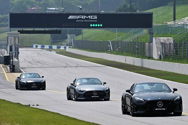 메르세데스-AMG GT 55 4MATIC+. 사진: 김학수 기자
