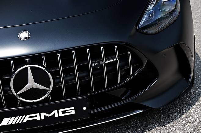메르세데스-AMG GT 55 4MATIC+. 사진: 김학수 기자