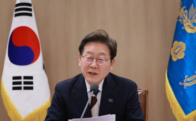 이재명 대통령. 연합뉴스