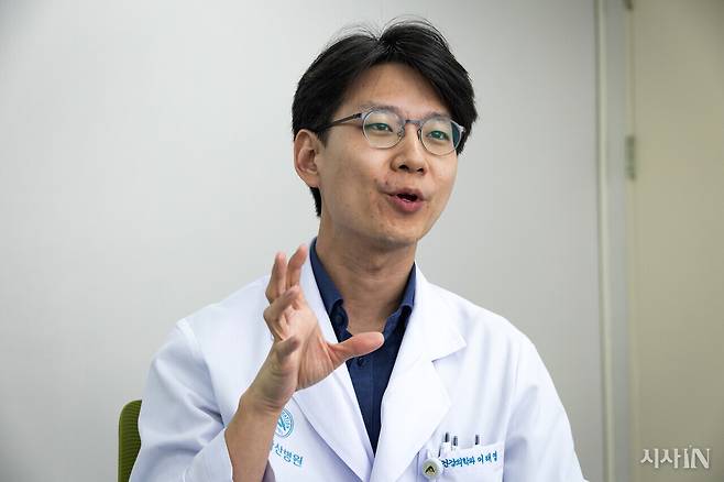 이태엽 서울아산병원 교수.ⓒ시사IN 신선영