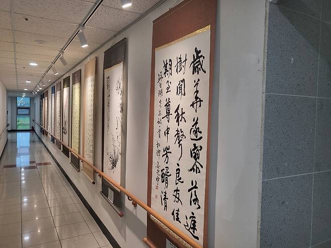 고성군종합사회복지관 분관 다시봄 갤러리 ⓒ고성군