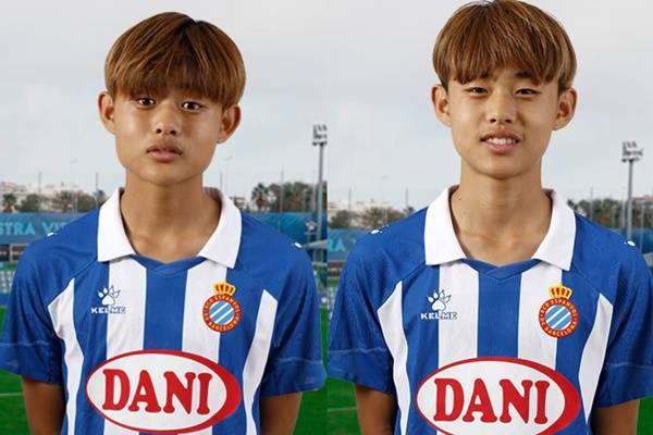 이대한-이민국 형제 / 사진=에스파뇰 공식 홈페이지 캡처