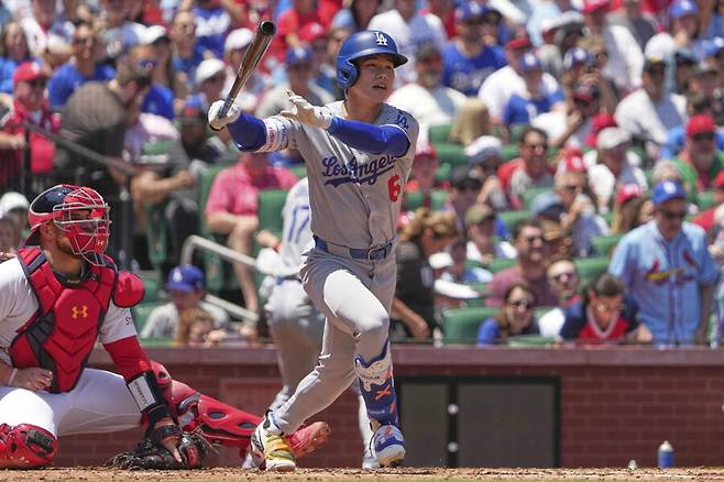 ▲ LA 다저스 김혜성 ⓒ연합뉴스/AP