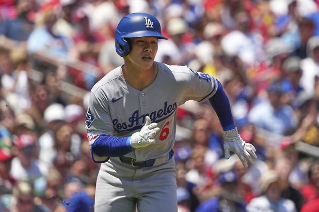 ▲ LA 다저스 김혜성 ⓒ연합뉴스/AP