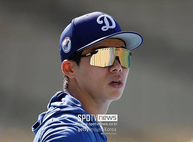 ▲ 훈련하는 김혜성.