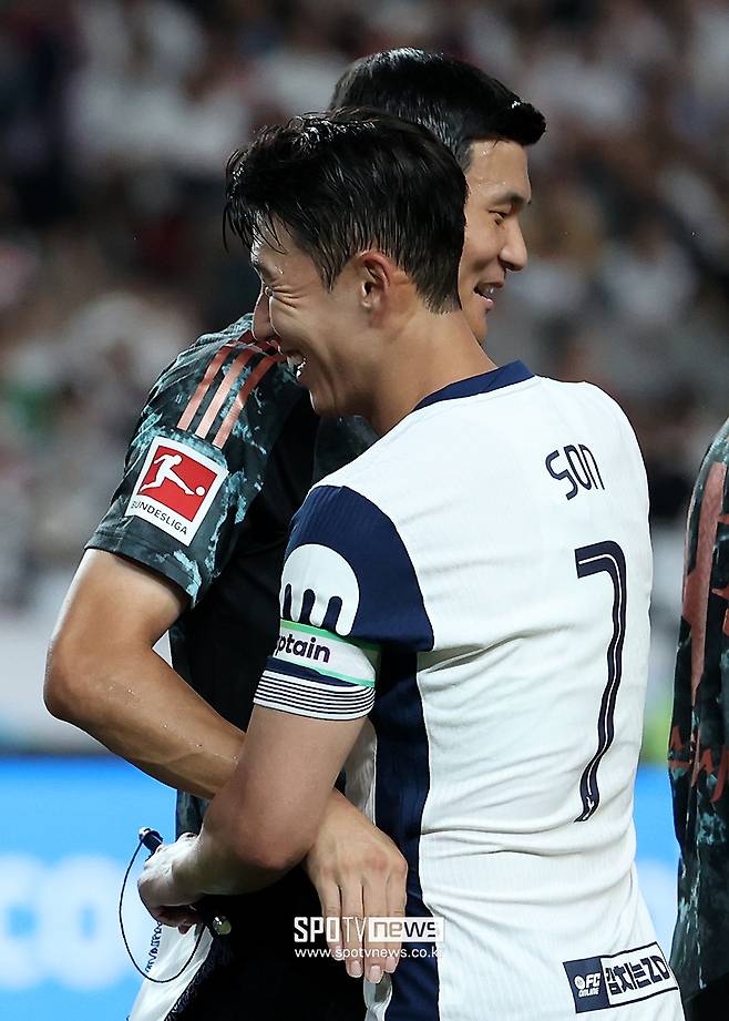 ▲ 손흥민 김민재 ⓒ곽혜미 기자