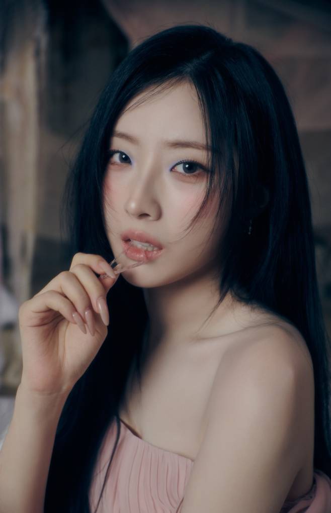 걸그룹 ARTMS(아르테미스)의 멤버 하슬. /사진=KIA 타이거즈 제공