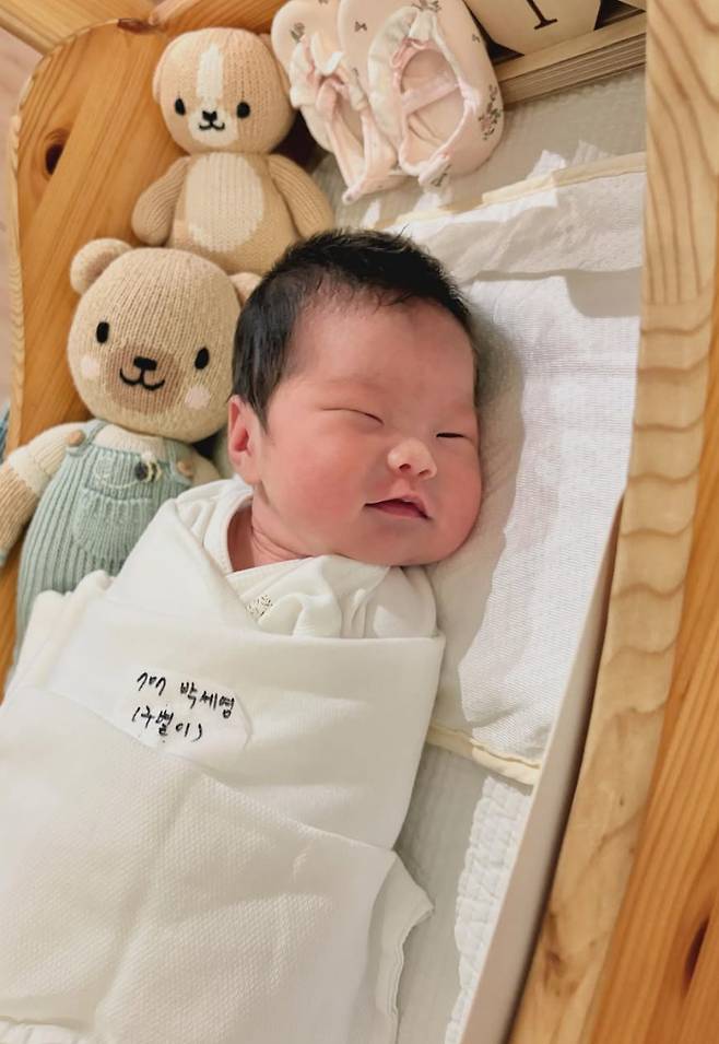 /사진=박세영 SNS