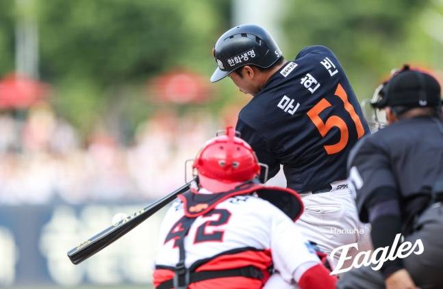 문현빈. /사진=한화 이글스 제공