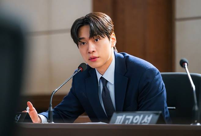 강유석 /사진=tvN '서초동'