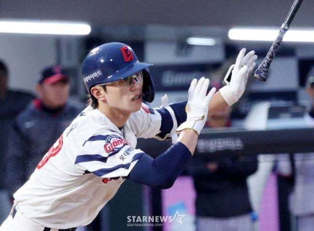 전민재. /사진=김진경 대기자