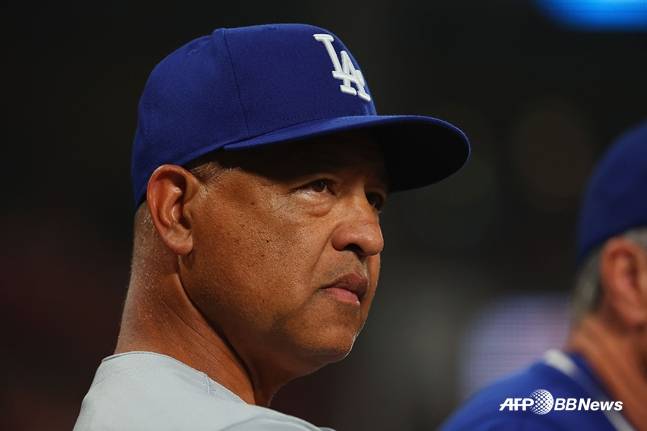 로버츠 감독. /AFPBBNews=뉴스1