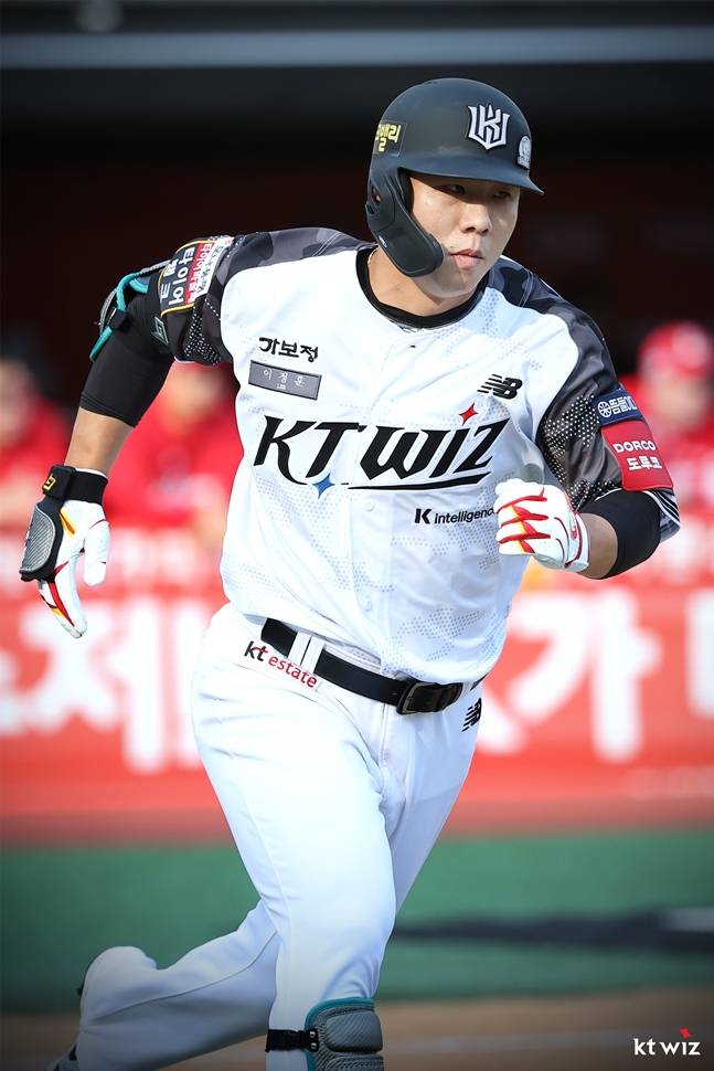 이정훈. /사진=KT 위즈