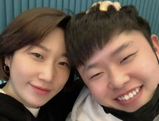 사진 I  김영희 SNS