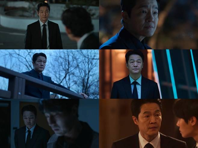 넷플릭스 광장, 조한철