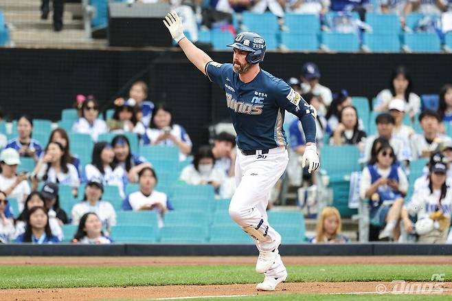 NC 외국인 타자 데이비슨 [NC 다이노스 제공. 재판매 및 DB 금지]