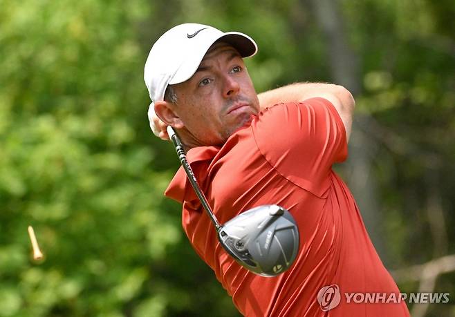 로리 매킬로이 [Dan Hamilton-Imagn Images/로이터=연합뉴스]