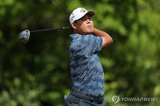 김시우 [게티이미지/AFP=연합뉴스]