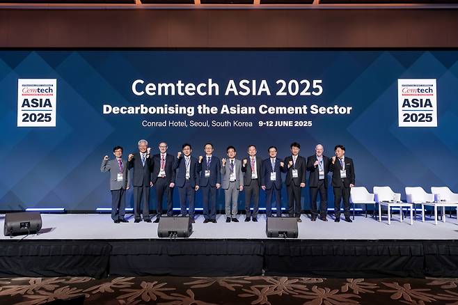 셈텍 아시아 2025  [한국시멘트협회 제공. 재판매 및 DB 금지]