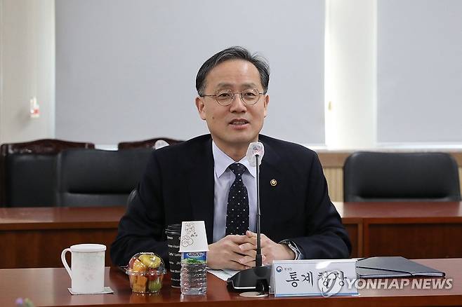 이형일 통계청장 [연합뉴스 자료사진]