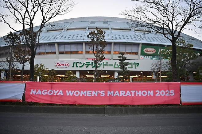 나고야 마라톤대회  사진 : 김울프 작가