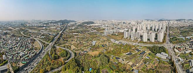 ▲&nbsp;인천 남동구 구월2 공공주택지구 전경. /사진제공=인천도시공사