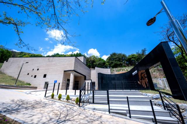 제천점말동굴유적체험지./제천시 제공