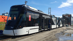 경남 김해시가 도입 추진 중인 수소 트램 이미지. 김해시 제공